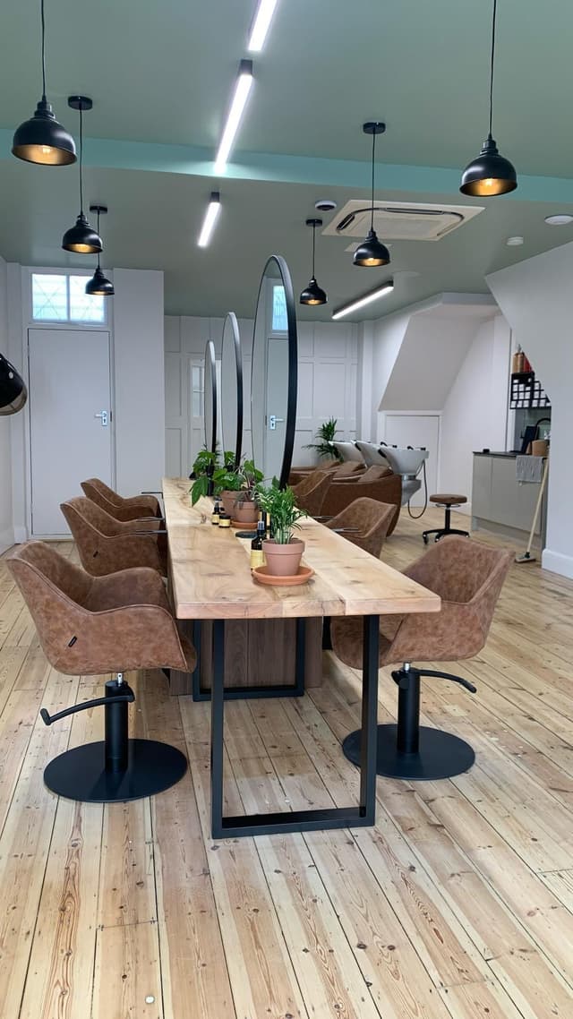 Shop interior