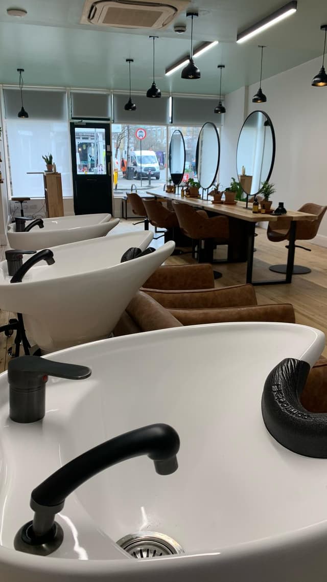 Shop interior